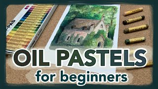 How to use Oil Pastels for Beginners  Find Your Art Medium Ep 8 [upl. by Llewkcor]