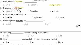 Grade 10 English Review Exercise No 3 [upl. by Sudderth]