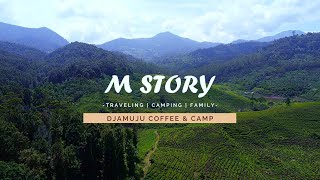 Camping Keluarga di DJAMUJU COFFEE amp CAMP Ciwidey Bandung  Tenda VIDALIDO Poon Saan L [upl. by Reffinej849]