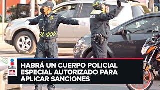 Atentos automovilistas Arranca nuevo reglamento de tránsito en la CDMX [upl. by Oliver]