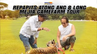 REPAPITS ATONG ANG amp LONG MEJIA GAMEFARM TOUR [upl. by Mikael175]