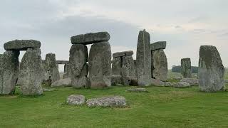 Stonehenge Ancient Stone Circle Salisbury England August 2024 [upl. by Ardnajela]