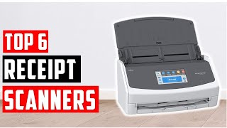 ✅BEST RECEIPT SCANNERS 2024  Top 6 RECEIPT SCANNERS 2024 [upl. by Oterol183]