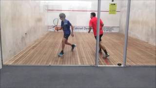 squash drills and conditioned games [upl. by Naghem]