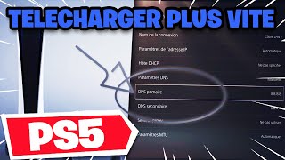 COMMENT TELECHARGER PLUS RAPIDEMENT SUR PS5 [upl. by Carrelli66]