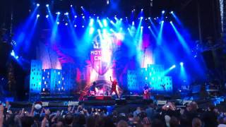 Mötley Crüe Kickstart my Heart Live  Lokeren Belgium [upl. by Hgierb]