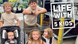 Life with 5 kids— and My Current Routine [upl. by Allanson]