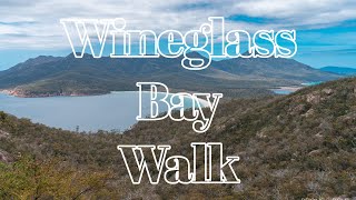 Wineglass Bay Walk Freycinet National Park Tasmania [upl. by Assiran112]