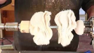 Shop made Buffing System for Woodturning with Sam Angelo [upl. by Salinas]