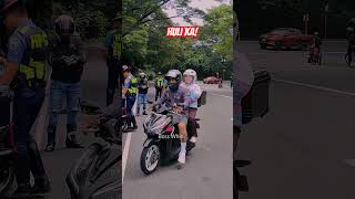 Huli ka motorcycle hpgcheckpoint [upl. by Delphina]