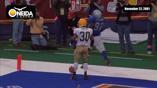 Memorable Moments Packers beat Lions on Thanksgiving in 2001 [upl. by Pangaro]