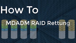 MDADM RAID im Fehlerfall auf dem Raspberry Pi bedienen [upl. by Kennard]