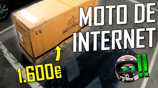 HE COMPRADO una MOTO POR INTERNET  UNBOXING [upl. by Aelgna304]