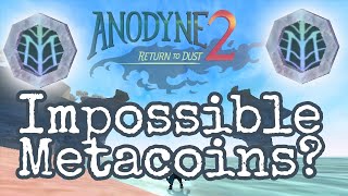 Anodyne 2 Return to Dust  Finding Impossible Metacoins  Tips and Tricks [upl. by Assira]