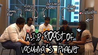 AIB Roast of Vasudhas Phablet in Singapore [upl. by Ecinnej]