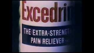 Excedrin  quotExtra Strength Means Excedrinquot Commercials Compilation [upl. by Assirem]