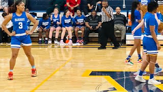 Marbury Bulldogs  Autaugaville Eagles  Varsity Girls Basketball [upl. by Yevol42]