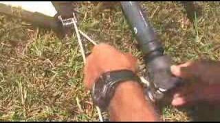 2008 Ezzy Wave Rigging part 1 threading [upl. by Hsihsa639]