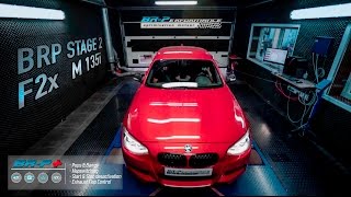 BMW F2x M135i Stage 2 PopsampBangs By BRPerformance [upl. by Abehsat57]