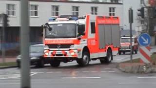 Special video  Unfall mit Löschfahrzeug  Accident with fire truck [upl. by Uile]