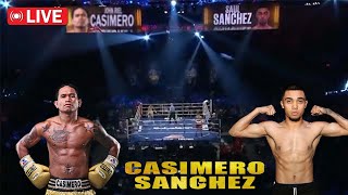 Jhon Riel Casimero vs Saul Sanchez Boxing LIVE in Japan LIVE BOXING COMMENTTARY [upl. by Riccio]