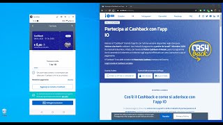 Video Guida  App IO Registra Carta di Credito o Debito e Attivazione del Cashback Rimborso 10 [upl. by Fitzhugh]