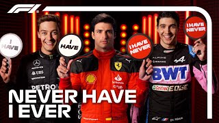 Never Have I Ever With Our 2023 F1 Drivers  Episode 1 [upl. by Ogait79]