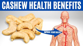 CASHEW BENEFITS  13 Powerful Health Benefits of Cashew [upl. by Verbenia]