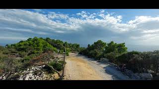 Mali Losinj Blick vom Kalvarienberg ins Paradies [upl. by Bartle]