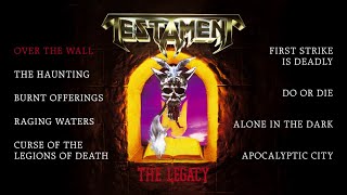 TESTAMENT  The Legacy OFFICIAL FULL ALBUM STREAM [upl. by Annayoj535]