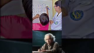 Sigma math teacher 🗿 education alberteinstein shorts sigma [upl. by Tnecillim]