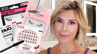 What Are Your Lash Options  Magnetic Falsies Extensions Lift amp Tint  Dominique Sachse [upl. by Savvas]