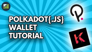 Polkadotjs Wallet Extension Tutorial  Official Wallet for Polkadot and Kusama [upl. by Hniht254]