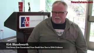 Interview with First Death Row Inmate Exonerated by DNA Evidence [upl. by Barcroft868]