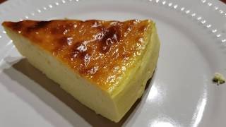 Com hacer Cheescake sin la base de galletas [upl. by Leal]