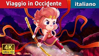 Viaggio in Occidente  Journey To The West in Italian  ItalianFairyTales [upl. by Sass]