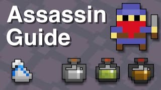 RotMG  Assassin Guide [upl. by Liss]