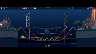 Poly Bridge 2  Level 208 v2 [upl. by Gnoud]