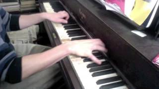 Ben Folds Five Army Piano Cover [upl. by Filbert35]