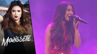 Morissette sings quotAkin Ka Na Langquot  Morissette at the Music Museum [upl. by Voorhis940]