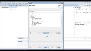 Client TFTP project setup in Eclipse [upl. by Arluene705]