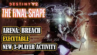 DESTINY 2 ARENA Breach Executable NEW 3 Player Activity EPISODE Echoes Act 1 [upl. by Artemed]