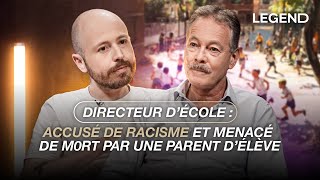 DIRECTEUR D’ÉCOLE  ACCUSÉ DE RACISME ET MENACÉ DE M0RT PAR UNE PARENT D’ÉLÈVE [upl. by Ecydnak]