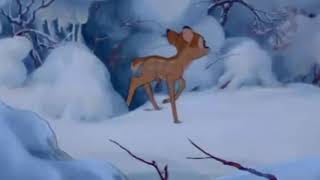 Bambi And Thumper Ice Skating Scene Bambi [upl. by Zielsdorf]