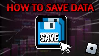 Saving STATSDATA in Roblox with DatastoreService Full Datastore Tutorial [upl. by Ranee]