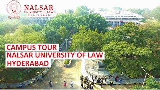 Welcome to NALSAR University of Law  Campus Tour  NALSAR  Hyderabad [upl. by Revlys]