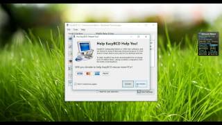 Dual Boot GRUB  reparing using Easy BCD [upl. by Raymond706]