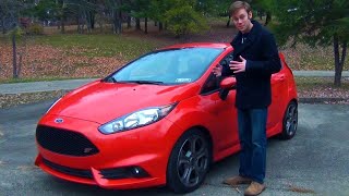 Review 2014 Ford Fiesta ST  One of the AllTime Greats [upl. by Oriana826]