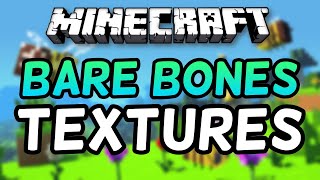 How To Install Bare Bones Texture Pack for Minecraft 115 [upl. by Uri]