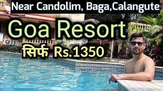 Goa Budget Hotel and Resort  Hotels Near Candolim Baga Calangute Beach  Goa Highland Beach Resort [upl. by Medina]